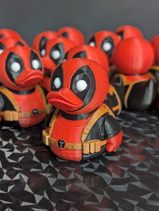 3" Deadpool Duck