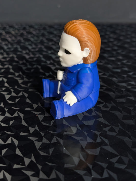 Sitting Michael Myers