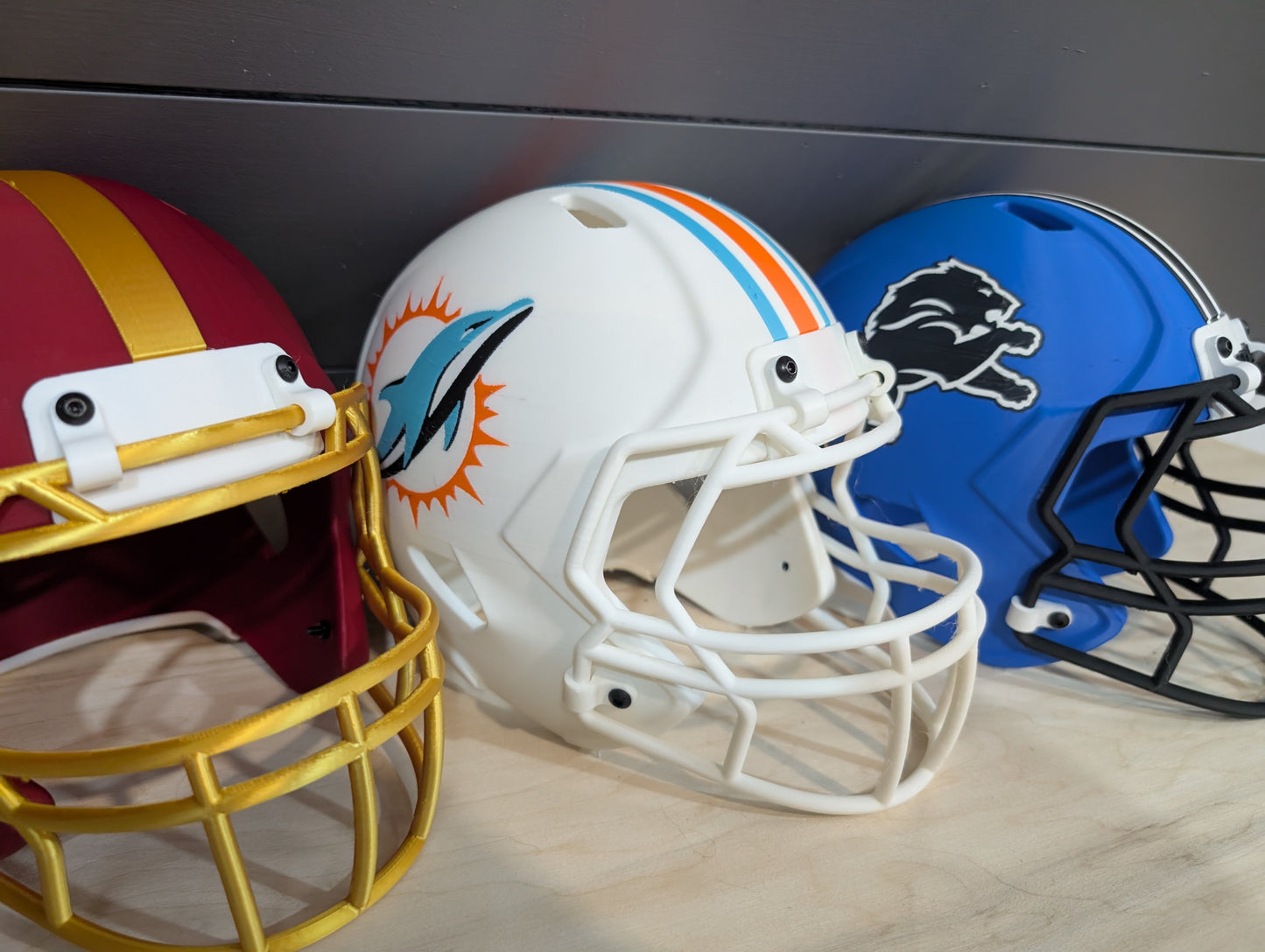 3D printed 9" Football Helmet