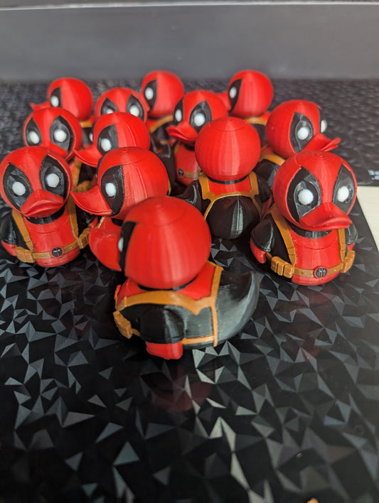 3" Deadpool Duck