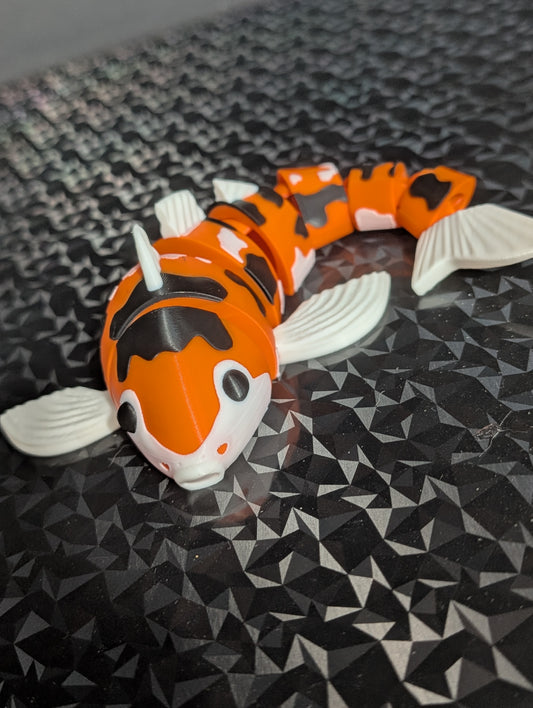 Articulated Koi fish