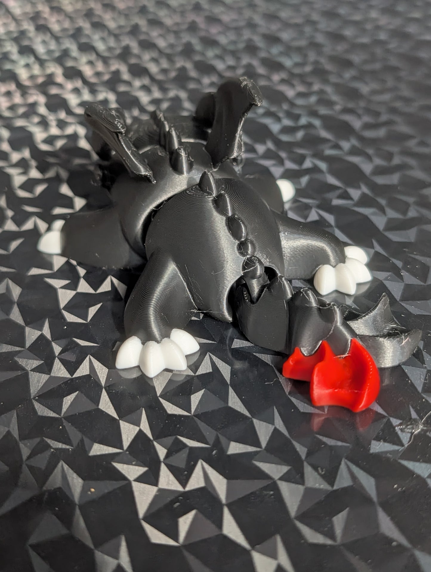 Articulated Toothless - How to train your dragon