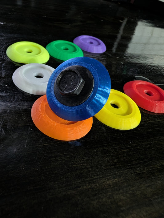 3D Printed Body Washers