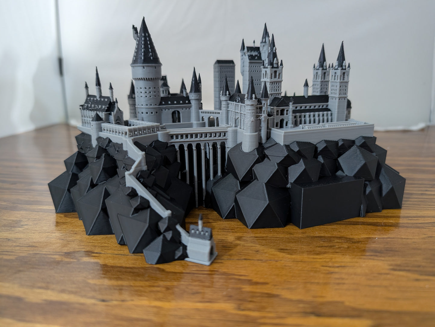 3D printed Hogwarts model