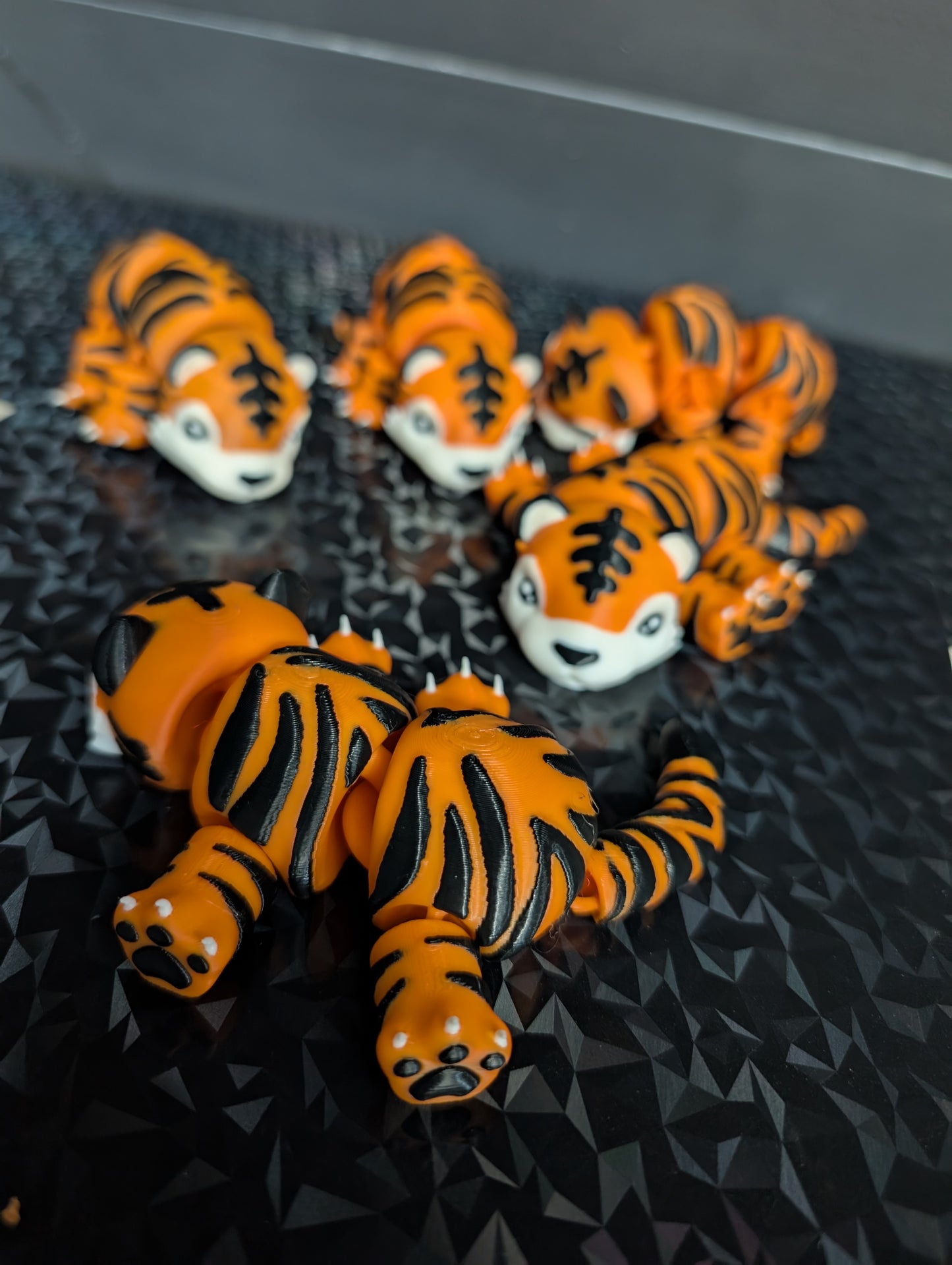 5" Articulated Tiger
