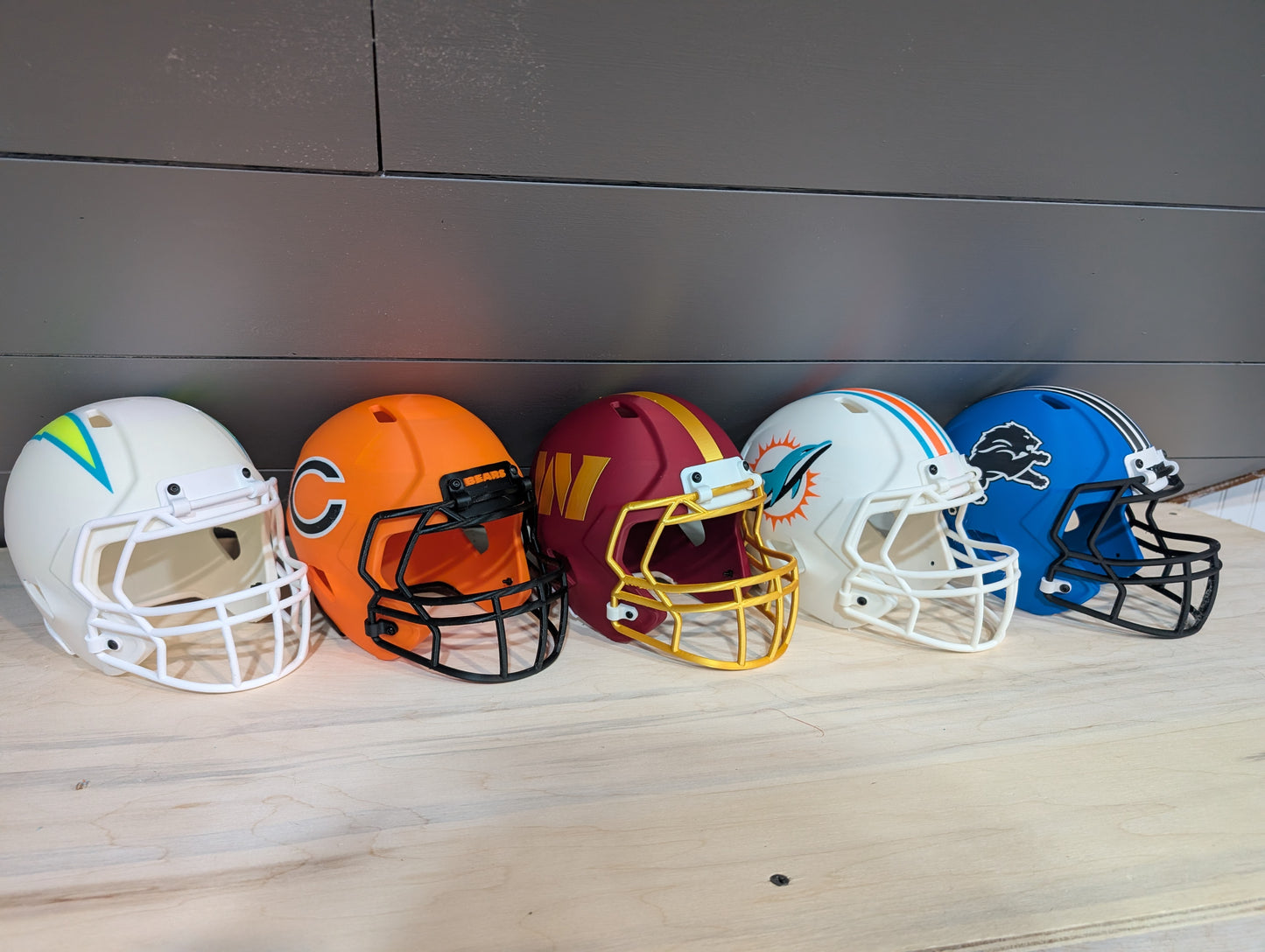 3D printed 9" Football Helmet