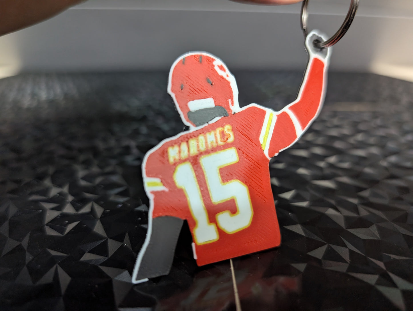 Mahomes Key Chain