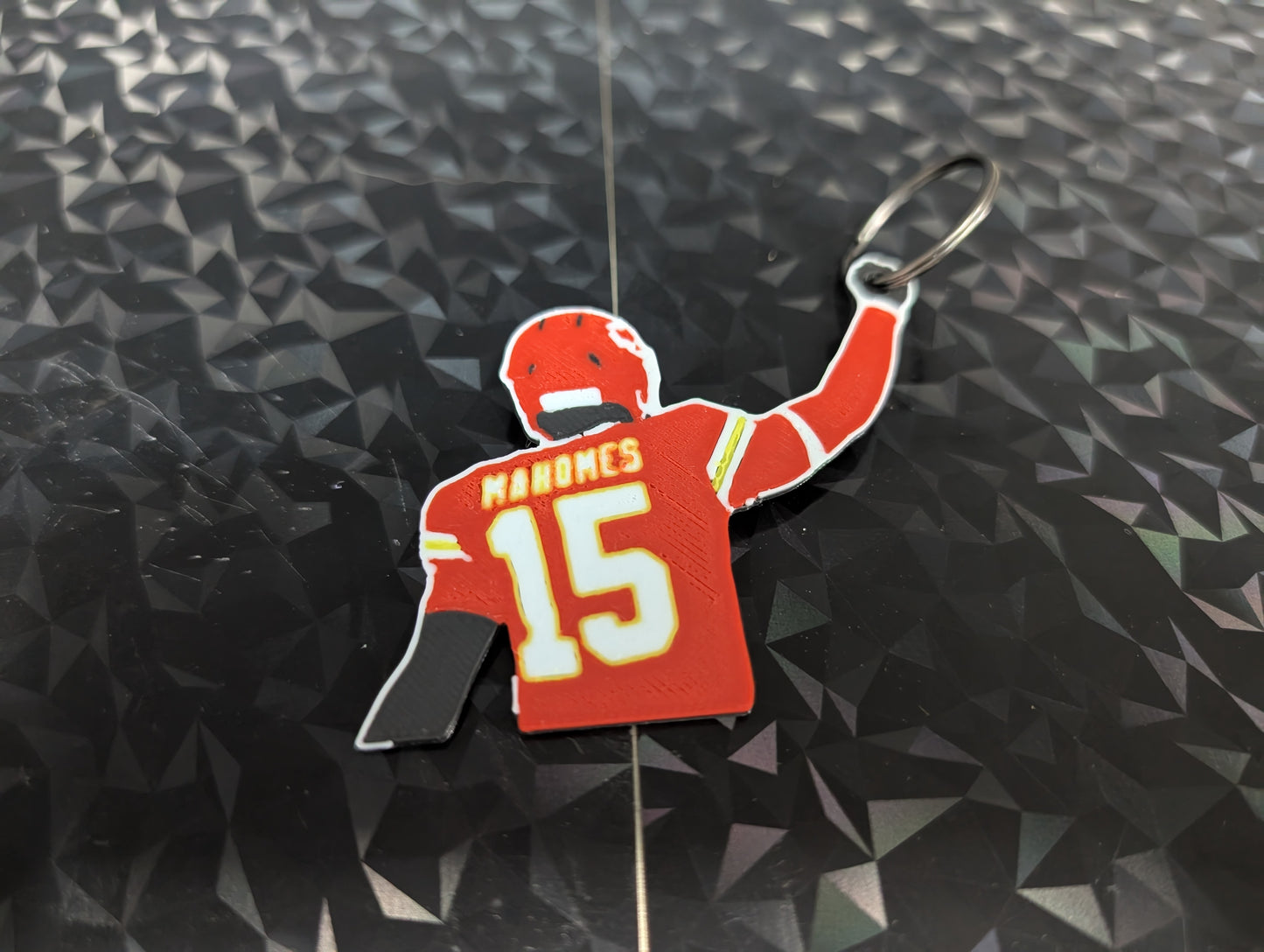 Mahomes Key Chain