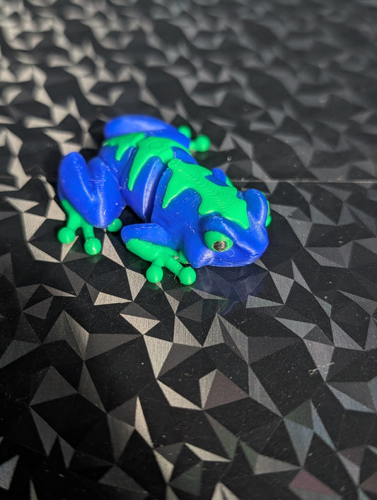 3D printed flexi Tree Frog mini