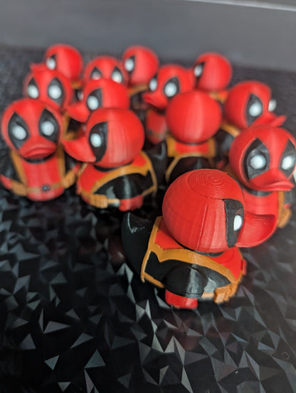 3" Deadpool Duck