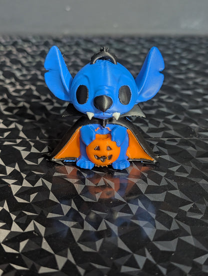 Halloween Stitch Bag Tag
