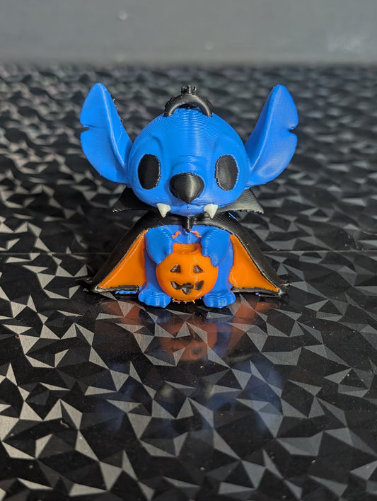Halloween Stitch Bag Tag