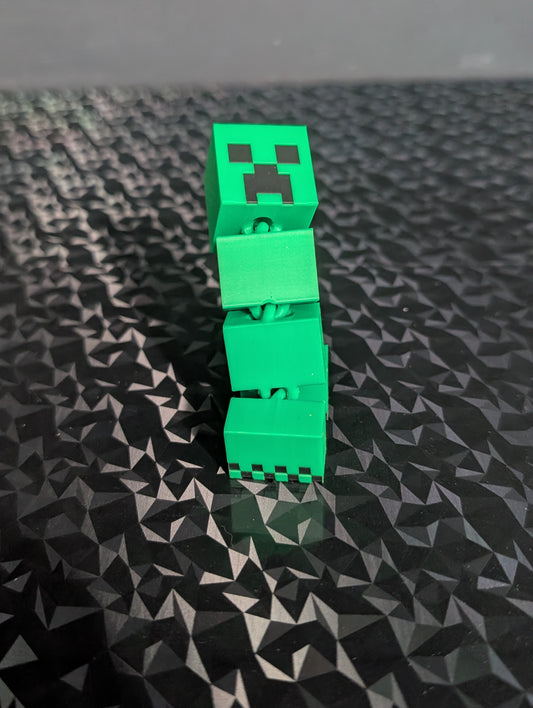 Articulated Minecraft Creeper