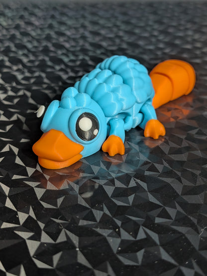 Articulated Perry the Platapus