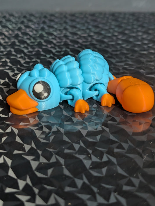 Articulated Perry the Platapus