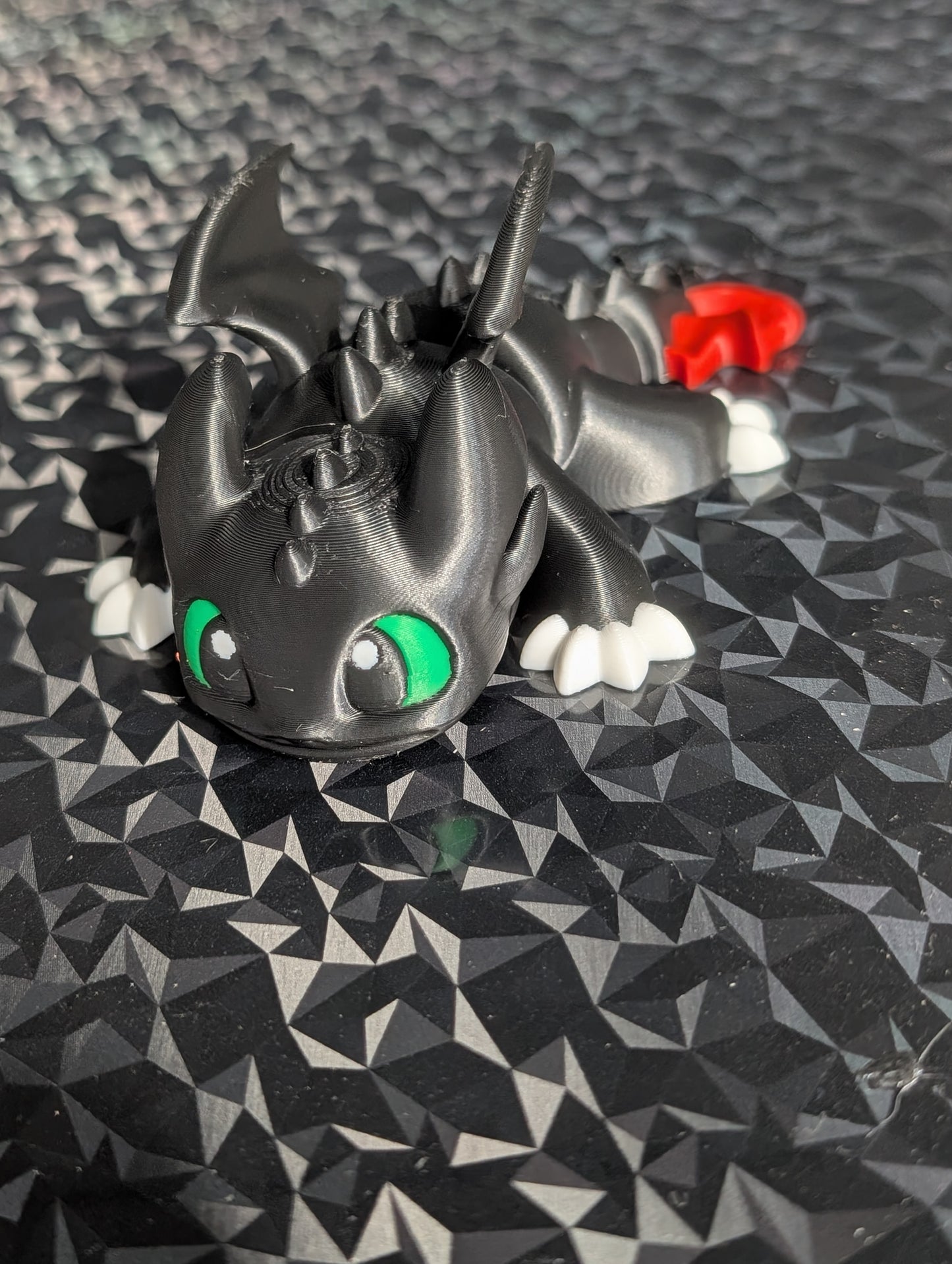 Articulated Toothless - How to train your dragon