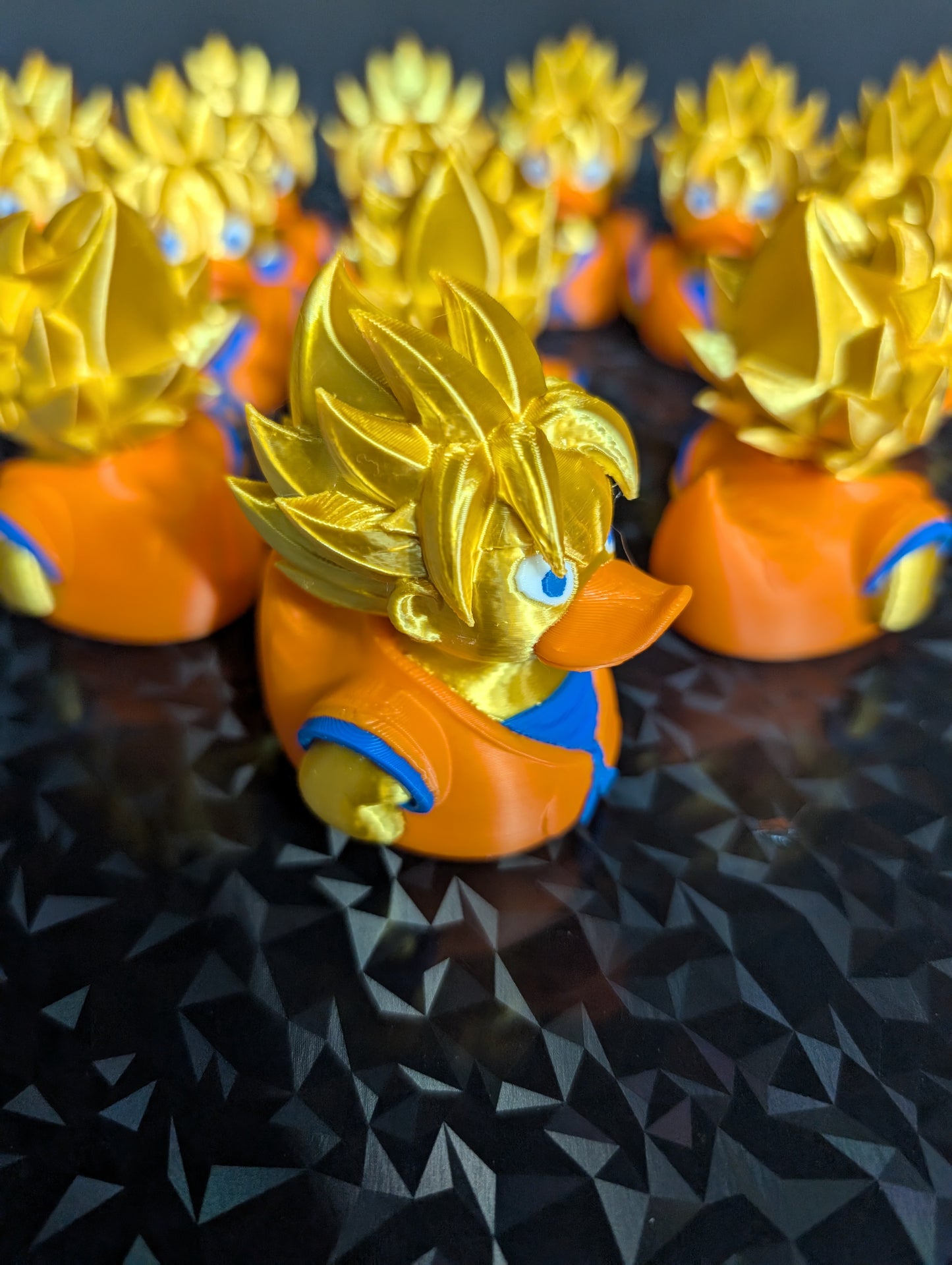 3" Super Saiyan Duck