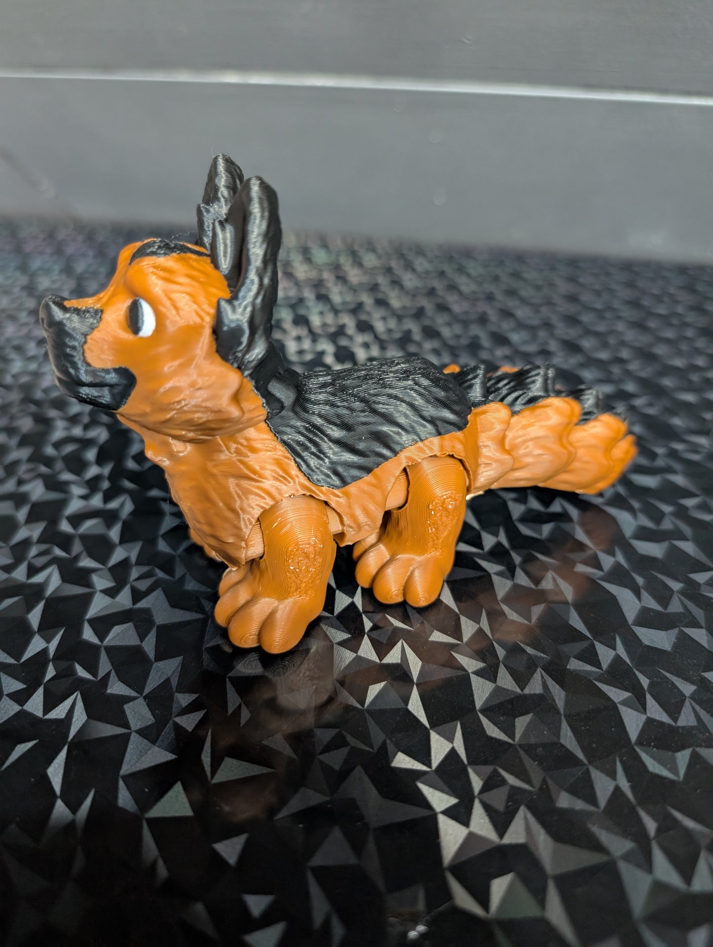 6" Articulated German Shepherd