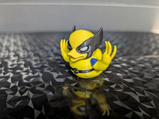 3" Wolverine Duck