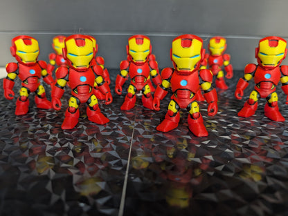 3" 3d printed Ironman figurine