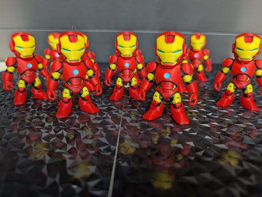 3" 3d printed Ironman figurine