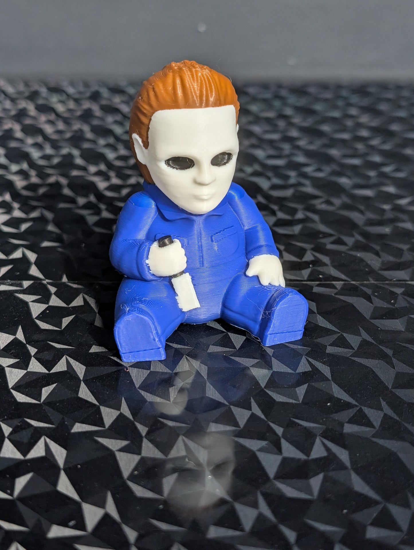Sitting Michael Myers