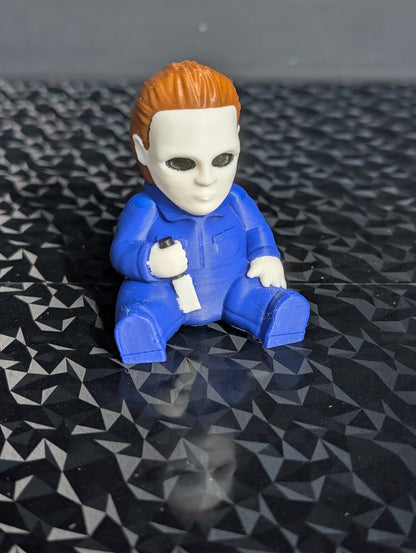 Sitting Michael Myers