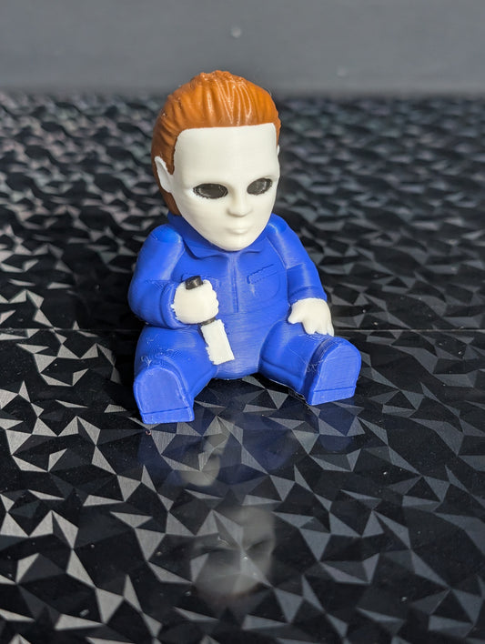 Sitting Michael Myers