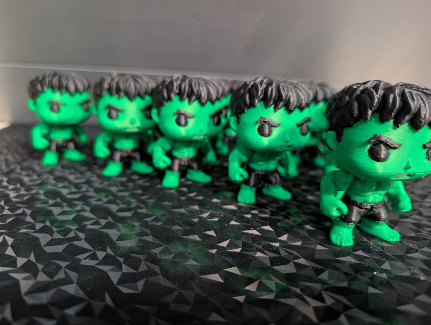 3.5" 3d printed Hulk Figurine