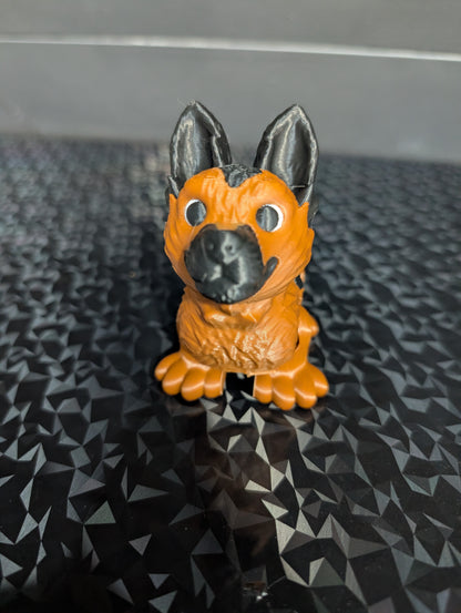 6" Articulated German Shepherd