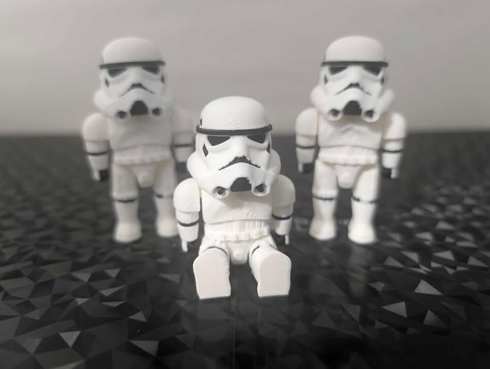 Articulated Stormtrooper