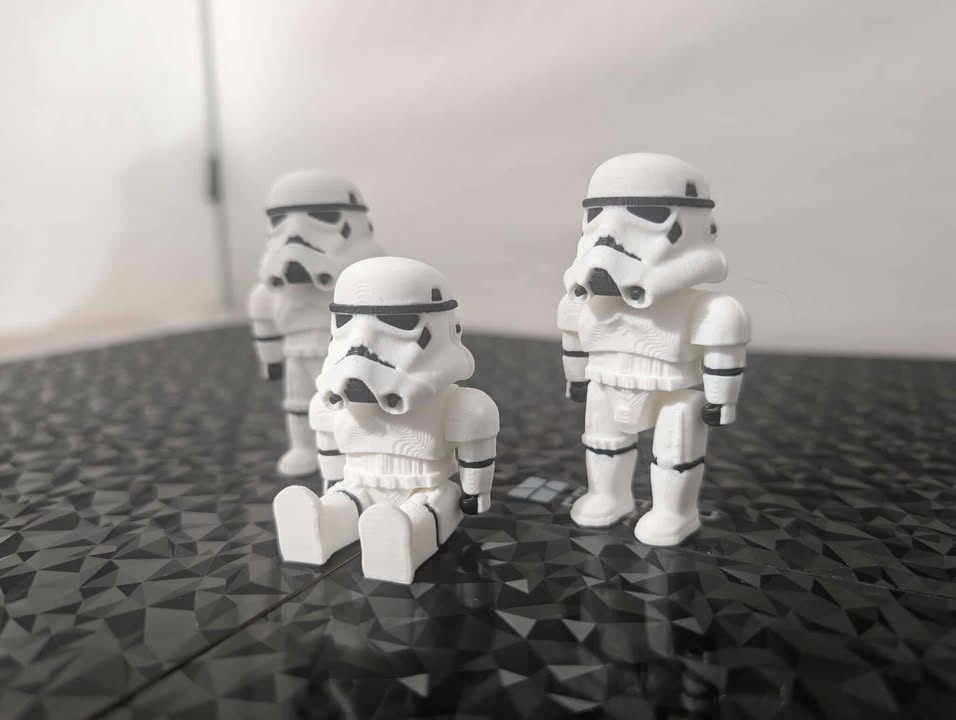 Articulated Stormtrooper