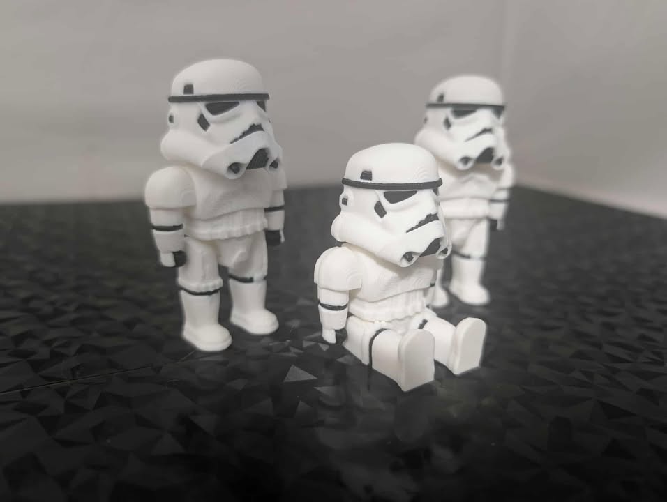 Articulated Stormtrooper