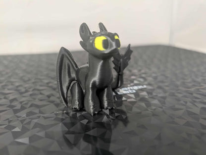 3d Printed Toothless