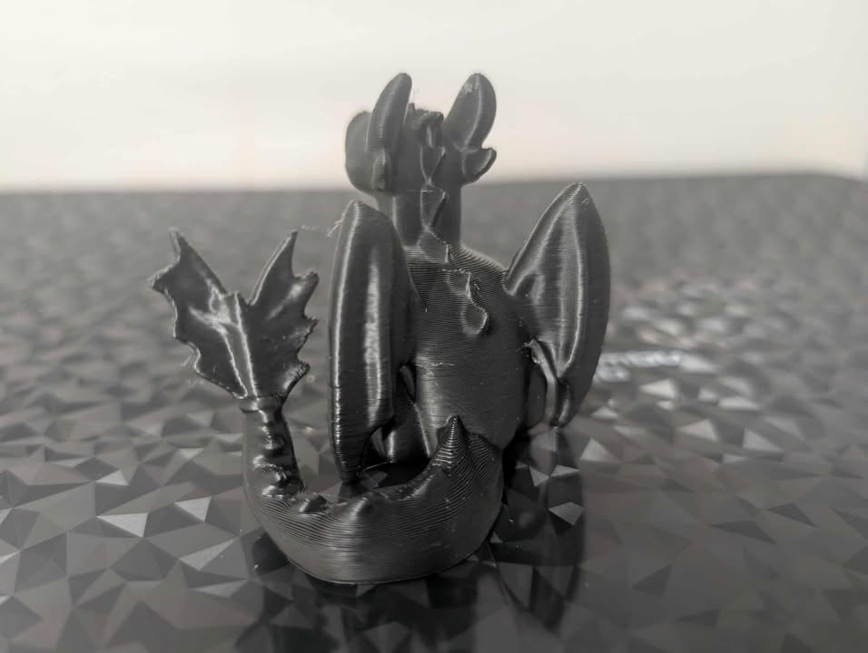 3d Printed Toothless
