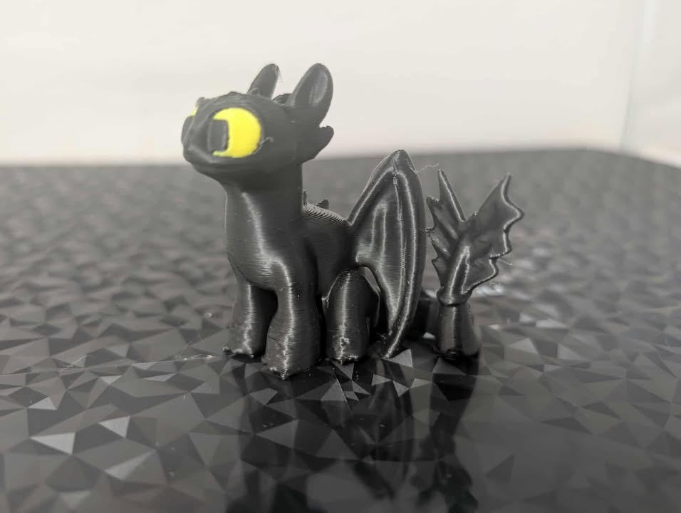 3d Printed Toothless