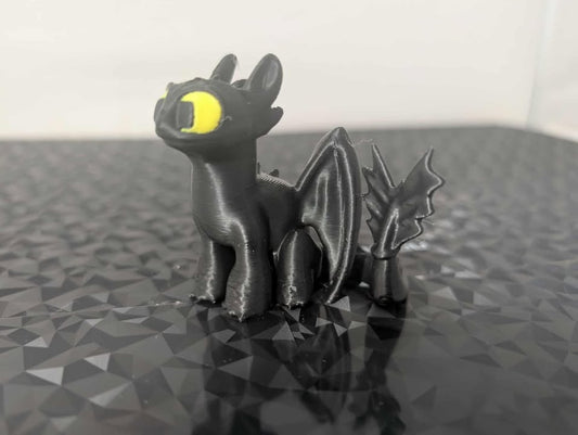 3d Printed Toothless
