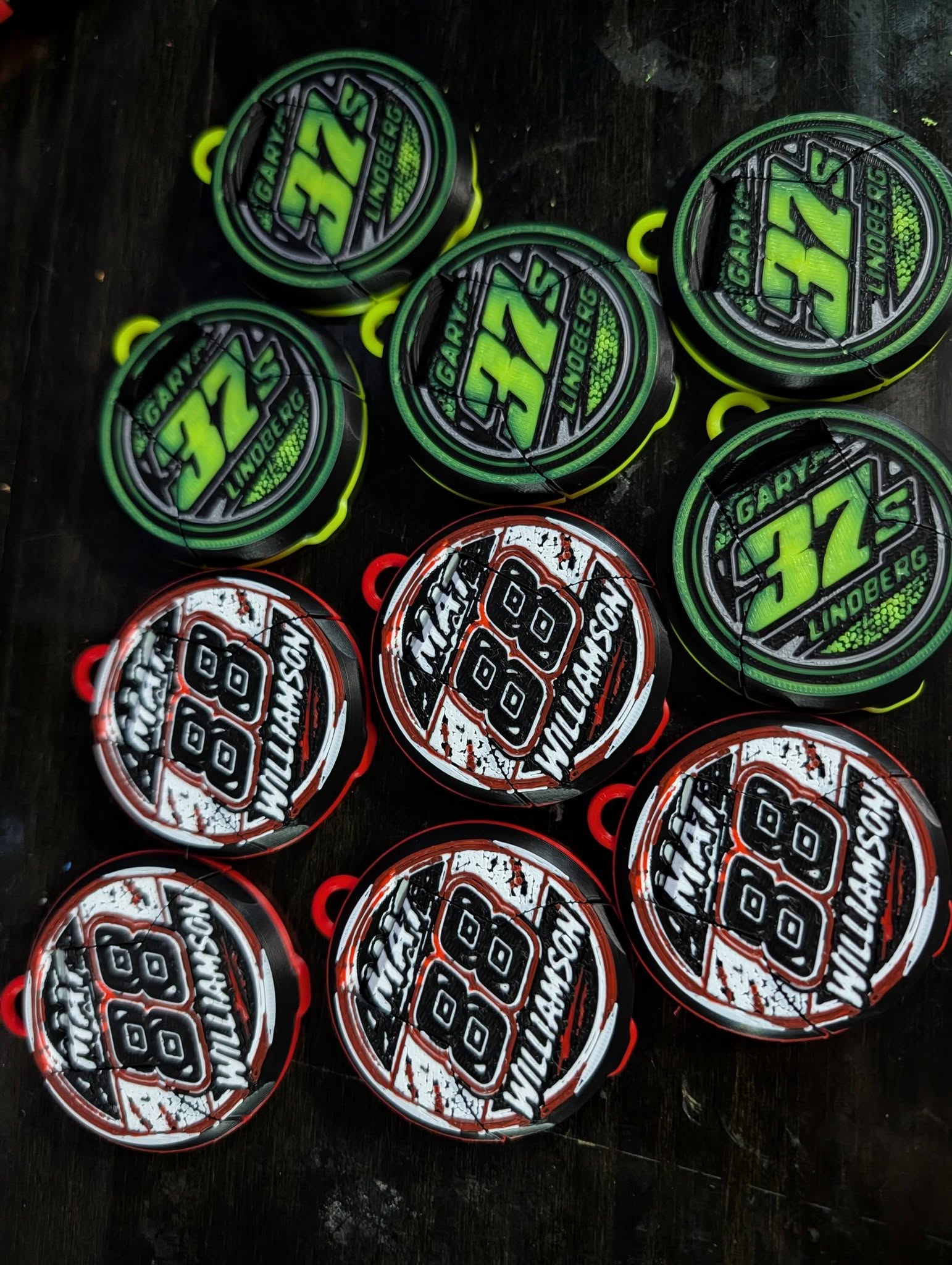 Custom Can toppers